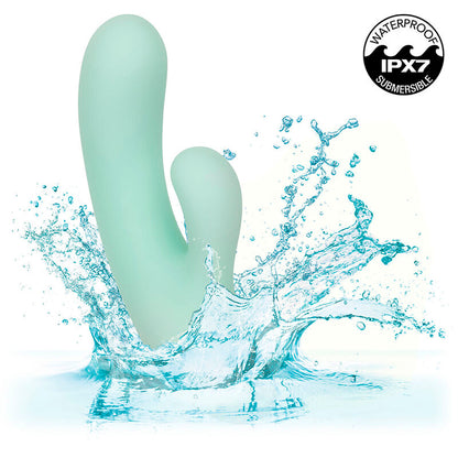 CALEXOTICS - PACIFICA FIJI VIBRATOR & ESTIMULATOR G SPOT 10 VIBRACIJ AQUA
