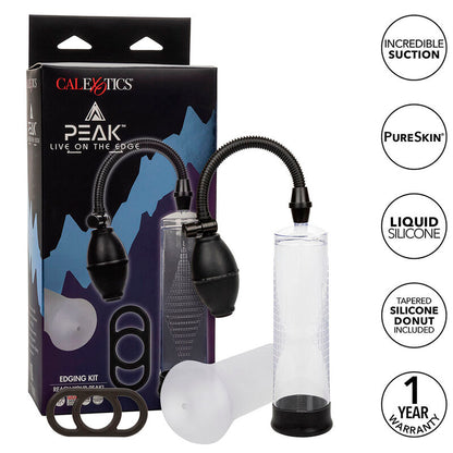 CALEXOTICS - KOMPLET ČRPALKE ZA STIMULACIJO VRHA VALOV