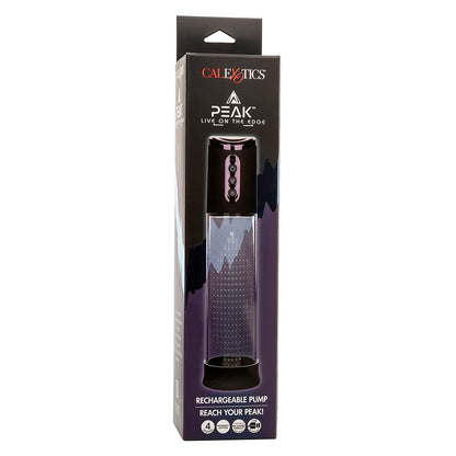 CALEXOTICS - PEAK STIMULATING WAVE PUMP 4 SPEED BLACK