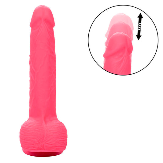 CALEXOTICS - STUDS REALISTIČNI VIBRATOR 10 VIBRACIJ ROZA