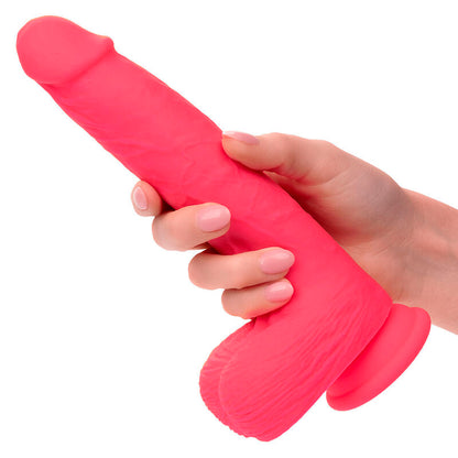 CALEXOTICS - STUDS REALISTIČNI VIBRATOR 10 VIBRACIJ ROZA