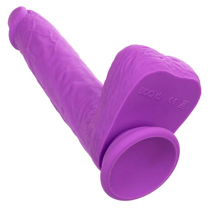 CALEXOTICS - VIBRATOR Z MOŽNOSTJO POLNJENJA IN VRTENJA 10 VIBRACIJ VIJOLIČNA