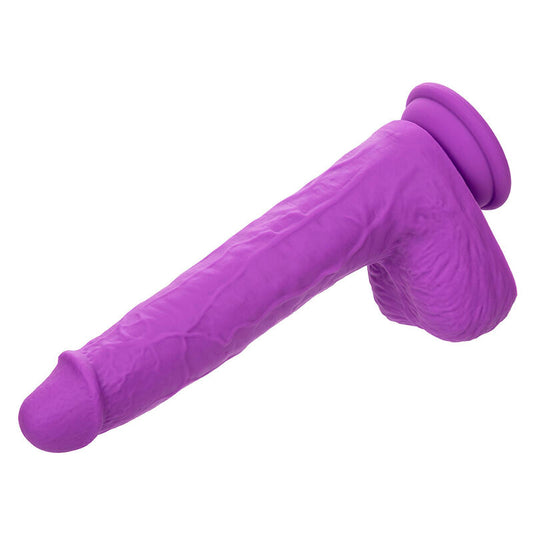 CALEXOTICS - VIBRATOR Z MOŽNOSTJO POLNJENJA IN VRTENJA 10 VIBRACIJ VIJOLIČNA