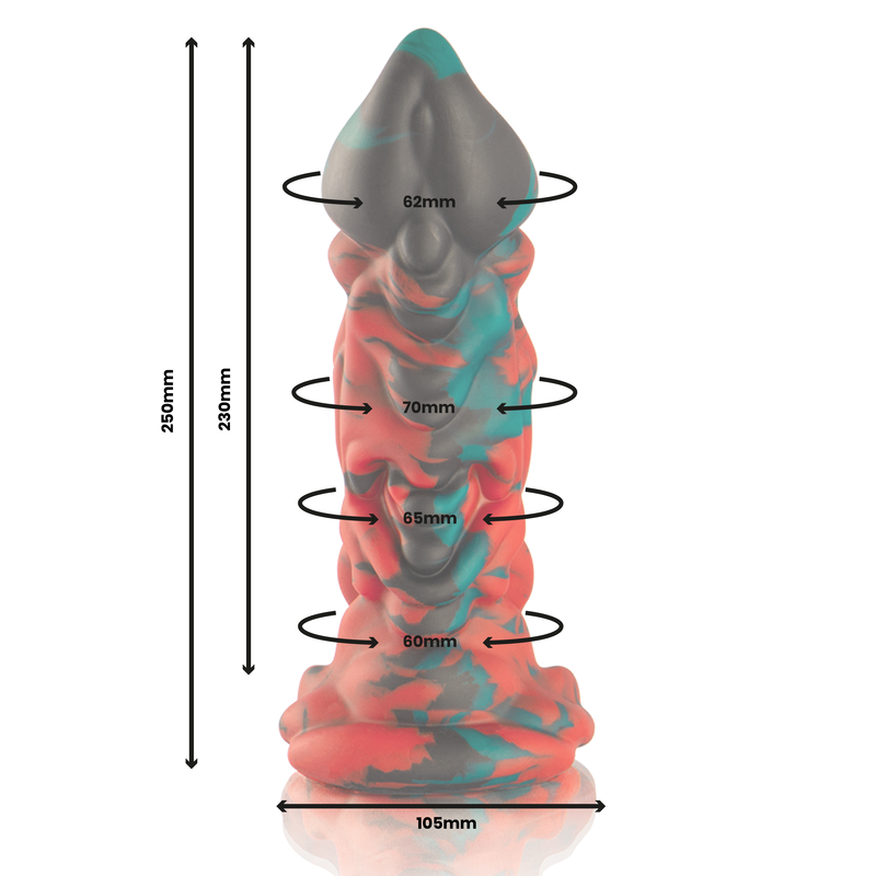 EPIC - PHOBOS DILDO OTROK LJUBEZNI IN UŽITKA VELIKA VELIKOST