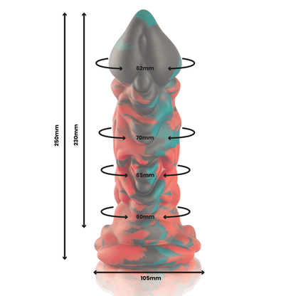 EPIC - PHOBOS DILDO OTROK LJUBEZNI IN UŽITKA VELIKA VELIKOST