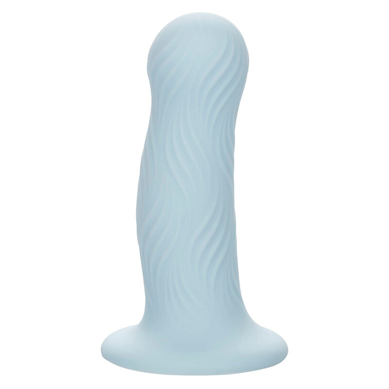 CALEXOTICS - PENAST ANALNI ČEP IZ PENE WAVE RIDER MODRE BARVE