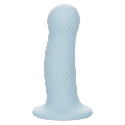 CALEXOTICS - PENAST ANALNI ČEP IZ PENE WAVE RIDER MODRE BARVE