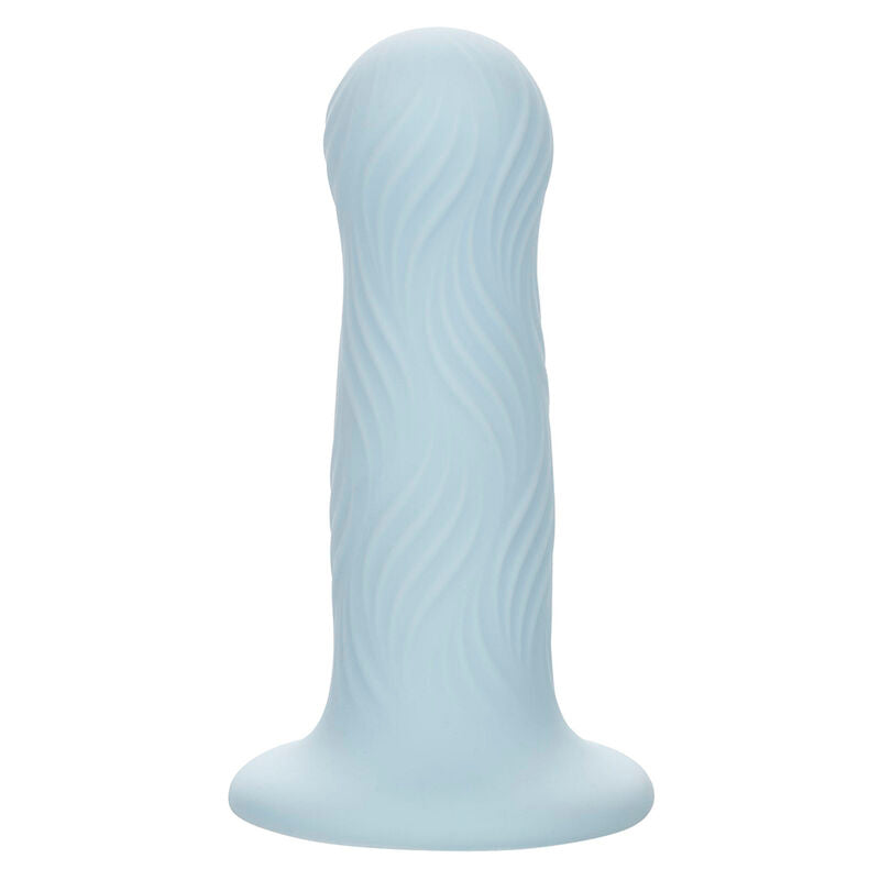 CALEXOTICS - PENAST ANALNI ČEP IZ PENE WAVE RIDER MODRE BARVE