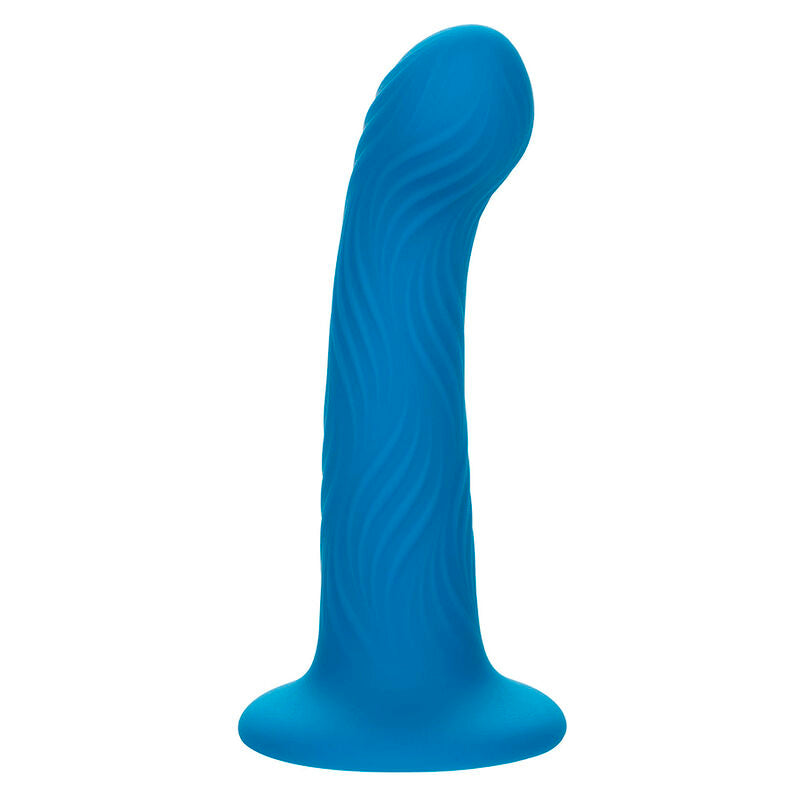 CALEXOTICS - WAVE RIDER RIPPLE ANALNI ČEP MODRE BARVE