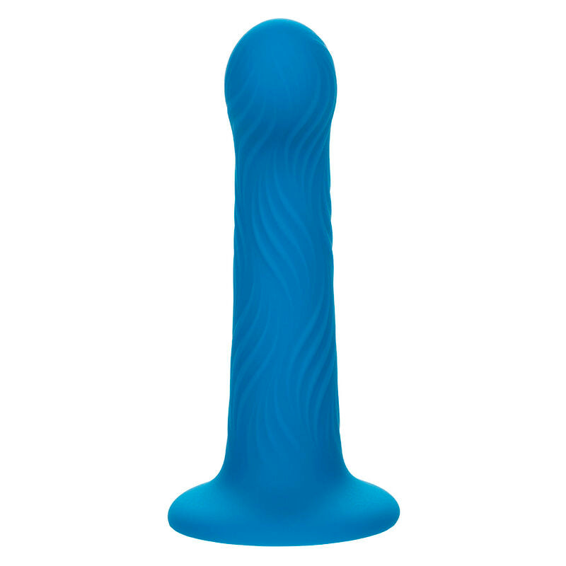 CALEXOTICS - WAVE RIDER RIPPLE ANALNI ČEP MODRE BARVE