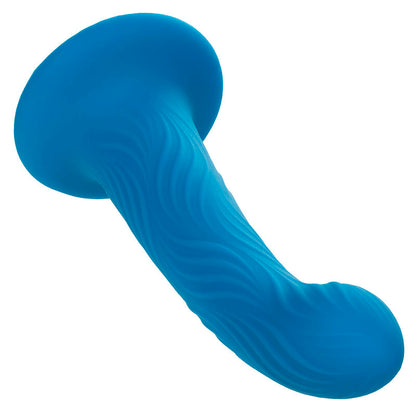 CALEXOTICS - WAVE RIDER RIPPLE ANALNI ČEP MODRE BARVE