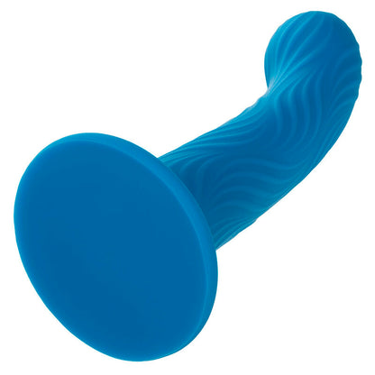 CALEXOTICS - WAVE RIDER RIPPLE ANALNI ČEP MODRE BARVE