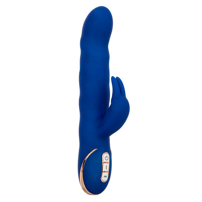 CALEXOTICS - VIBRATOR JACK RABBIT WAVE MOTION BLUE