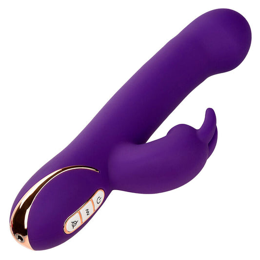 CALEXOTICS - VIBRATOR IN STIMULATOR JACK RABBIT 7 STOPENJ VIBRACIJ IN STIMULATIVNIH VALOV MODRA