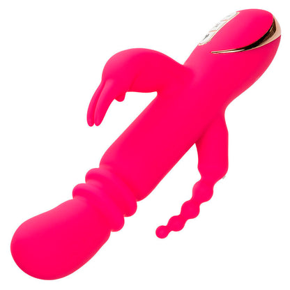 CALEXOTICS - JACK FANTASY TROJNI OGREVANI VIBRATOR ZAJČEK ROZA