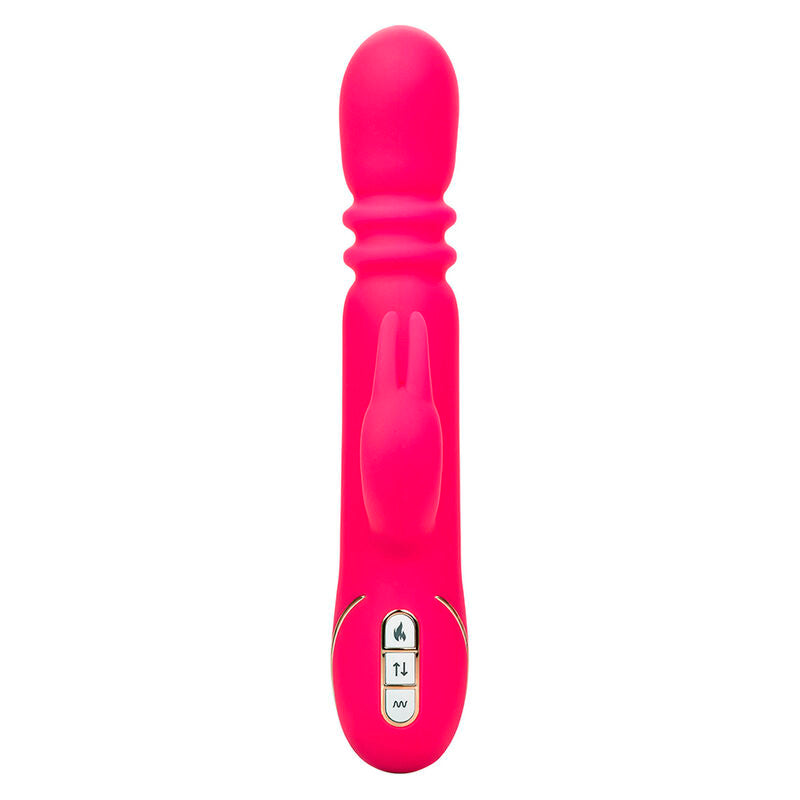 CALEXOTICS - JACK FANTASY TROJNI OGREVANI VIBRATOR ZAJČEK ROZA