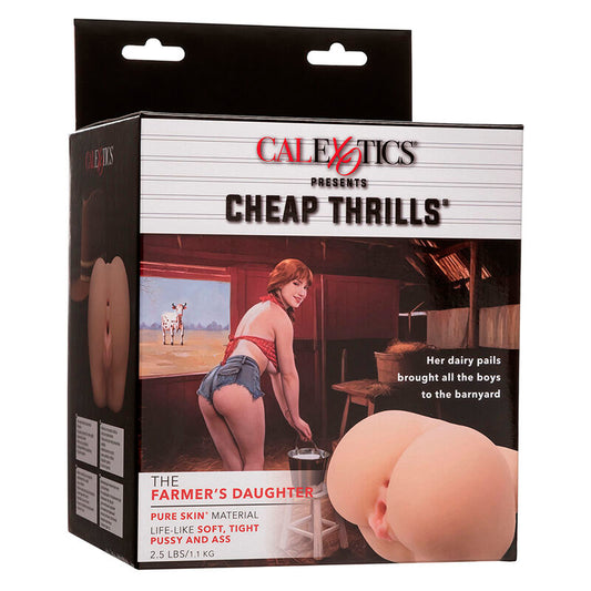CALEXOTICS - HČI KMETOV DVOJNI REALISTIČNI MASTURBATOR MESO