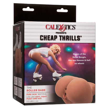CALEXOTICS - ROLLER BABE DVOJNI REALISTIČNI MASTURBATOR MESO