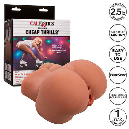 CALEXOTICS - ROLLER BABE DVOJNI REALISTIČNI MASTURBATOR MESO