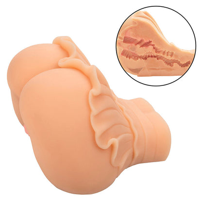 CALEXOTICS - PEEP SHOW DEKLE DVOJNI REALISTIČNI MASTURBATOR MESO