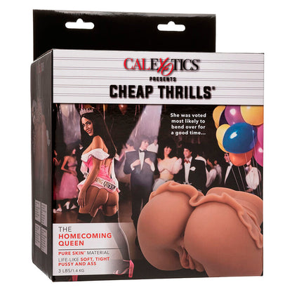 CALEXOTICS - DVOJNI REALISTIČNI MASTURBATOR KARAMELA ZA KRALJICO VRNITVE DOMOV