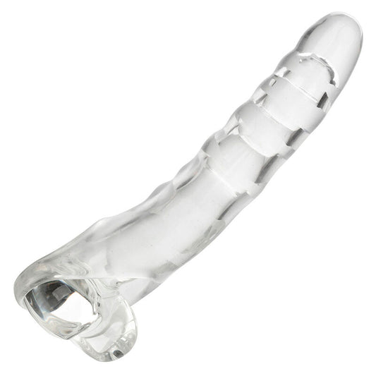 CALEXOTICS - MAXX PENIS PODALJŠEK NASTAVLJIV JASNO