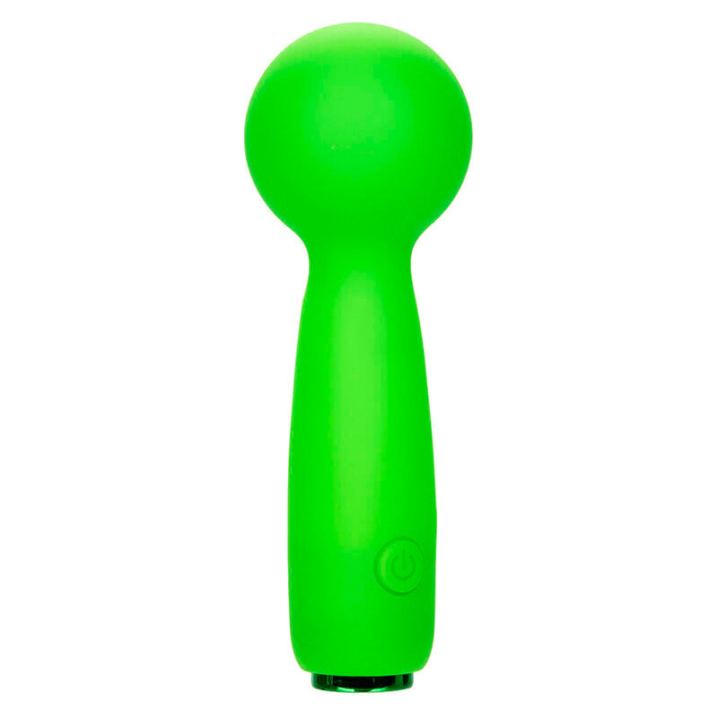 Manjši vibrator CALEXOTICS - Neon Vibes The Bubbly Vibe, zelena