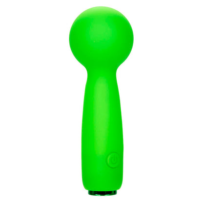 Manjši vibrator CALEXOTICS - Neon Vibes The Bubbly Vibe, zelena