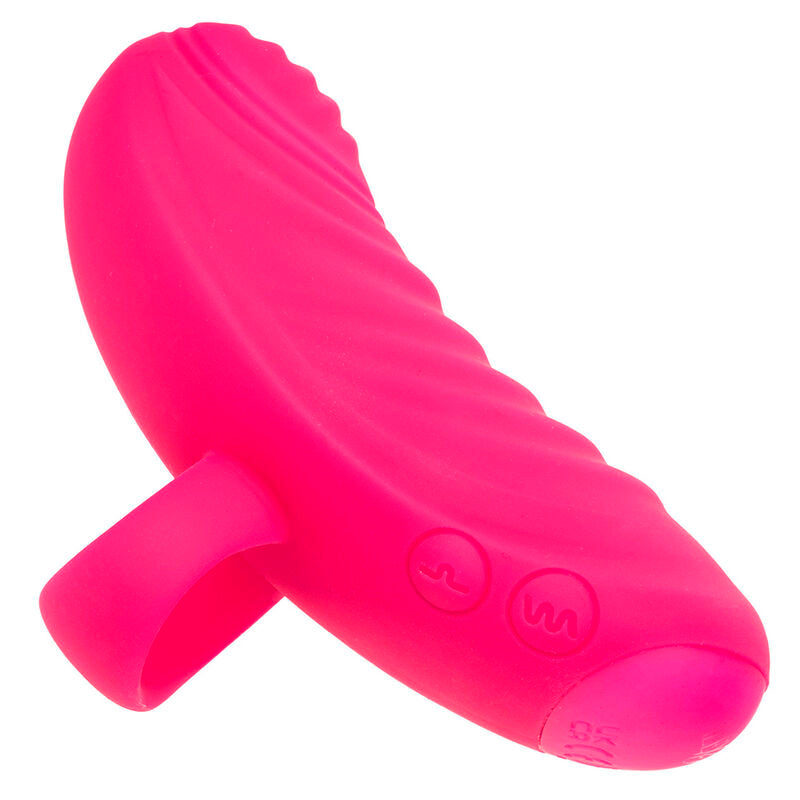 CALEXOTICS - ENVY ROČNI MASAŽNI PRIPOMOČEK S KROGLICAMI 7 VIBRACIJ ROZA