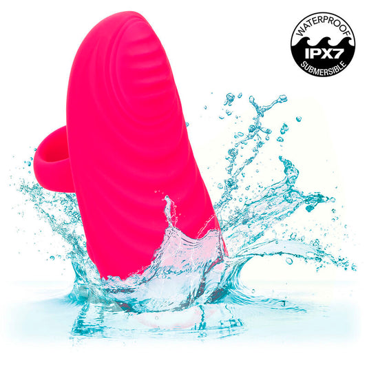 CALEXOTICS - ENVY ROČNI MASAŽNI PRIPOMOČEK S KROGLICAMI 7 VIBRACIJ ROZA