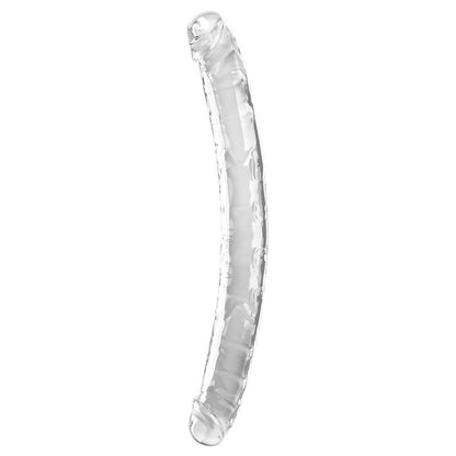 KING COCK - DVOJNE TEŽAVE DVOJNI DILDO 46 CM PROZOREN