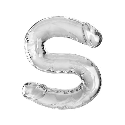 KING COCK - DVOJNE TEŽAVE DVOJNI DILDO 46 CM PROZOREN