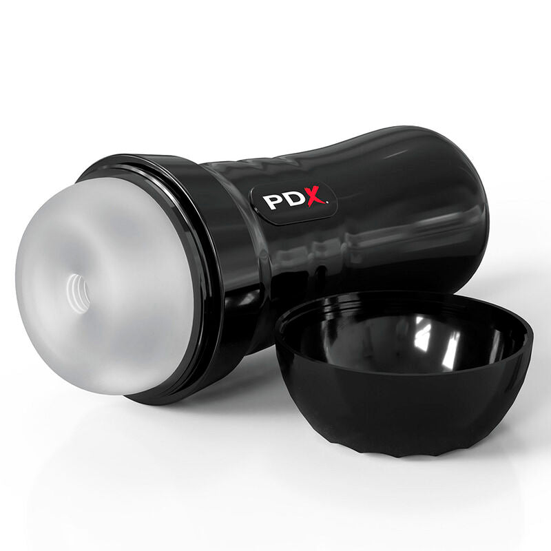 PDX EXTREME - SLIDE & GLIDE SAMOMASAŽNI MASTURBATOR PROZOREN