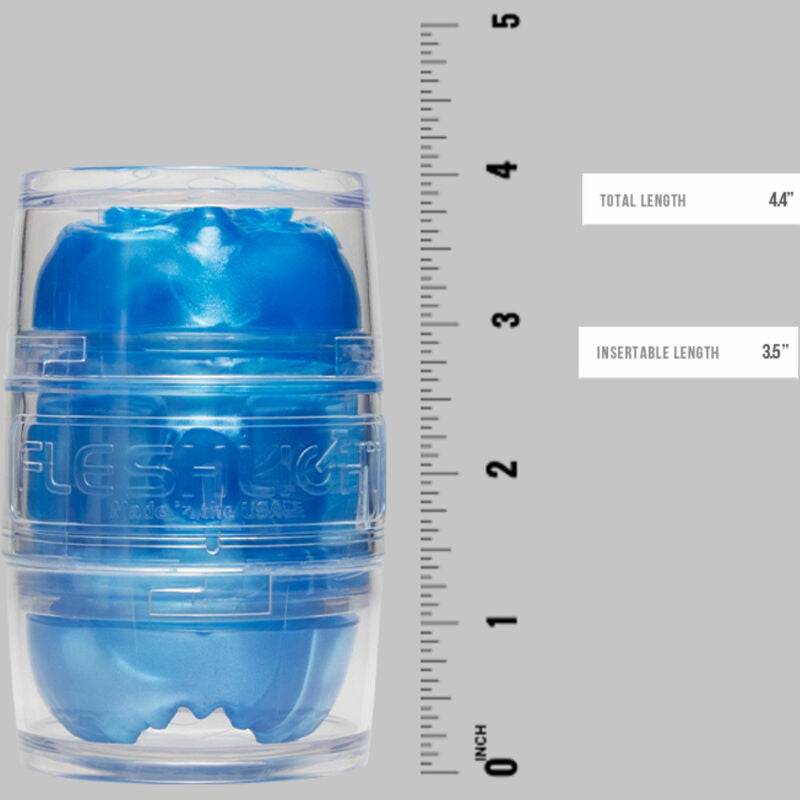 FLESHLIGHT - DVOJNI MASTURBATOR ZA VAGINO IN ANUS ALIEN QUICKSHOT