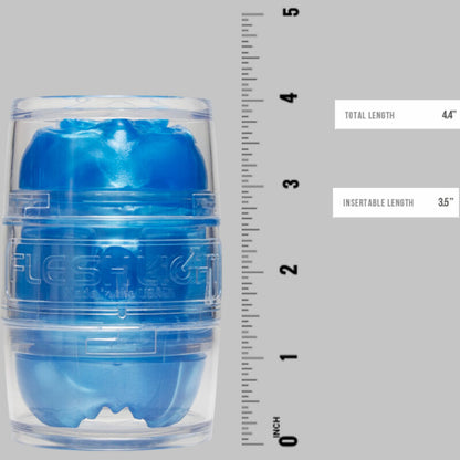 FLESHLIGHT - DVOJNI MASTURBATOR ZA VAGINO IN ANUS ALIEN QUICKSHOT