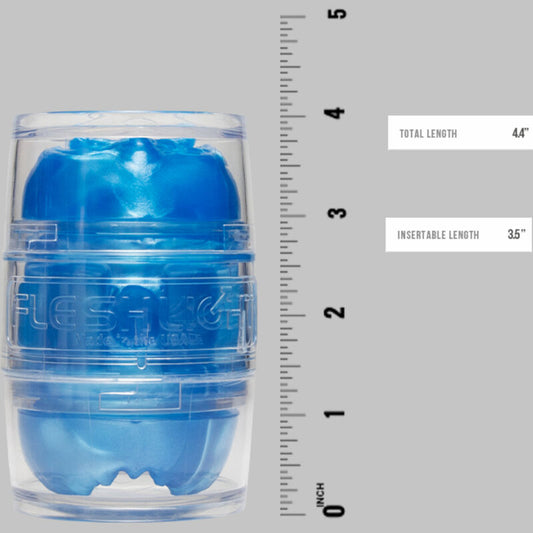 FLESHLIGHT - DVOJNI MASTURBATOR ZA VAGINO IN ANUS ALIEN QUICKSHOT