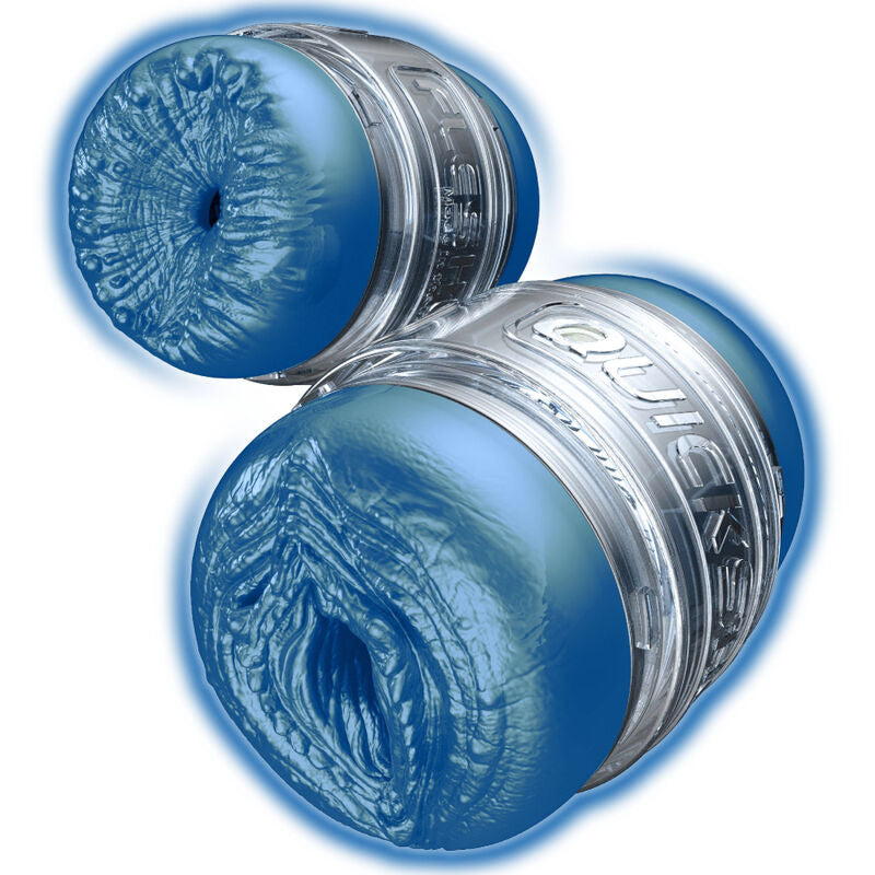 FLESHLIGHT - DVOJNI MASTURBATOR ZA VAGINO IN ANUS ALIEN QUICKSHOT