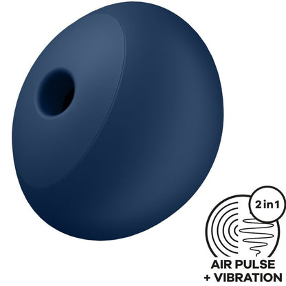 Stimulator klitorisa Satisfyer - Air Power 4, modra
