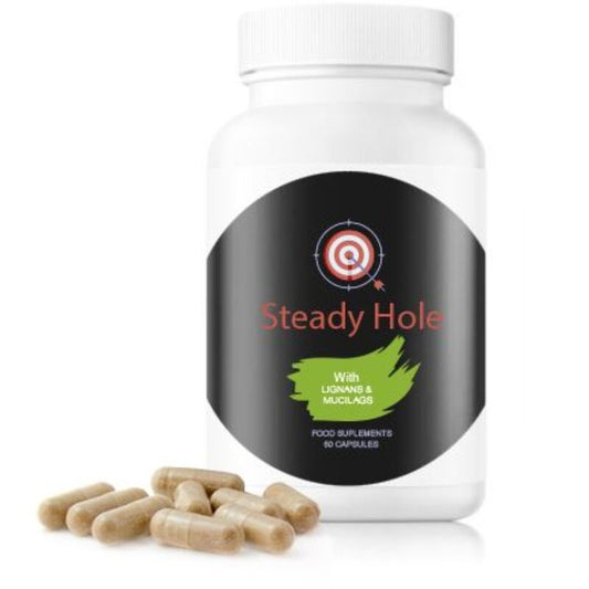 Kapsule za zdravje črevesja 500cosmetics - U-Steady, 60 kapsul