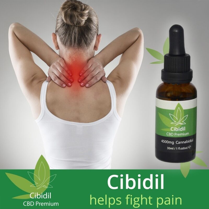 CBD kapljice 15 % 500cosmetics - Cibidil, 30 ml