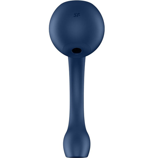 Stimulator G točke Satisfyer - Pro+ Wave 4, modra