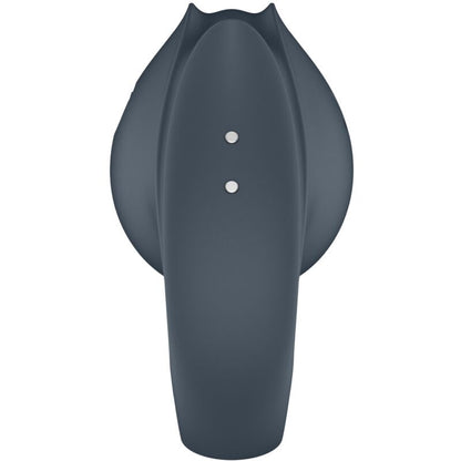 Naprstni vibrator in obroček za penis 2v1 Satisfyer - Perfect Pair 2, siva