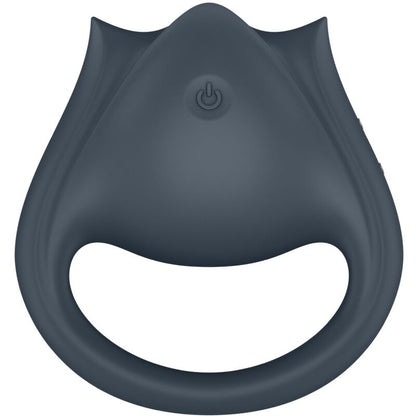 Naprstni vibrator in obroček za penis 2v1 Satisfyer - Perfect Pair 2, siva