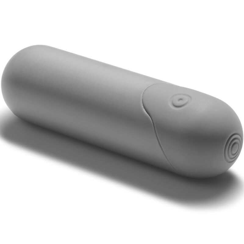 BIJOUX - BOLJŠI KOT TVOJ BIVŠI VIBRATOR BULLET 10 VIBRACIJ SIVA