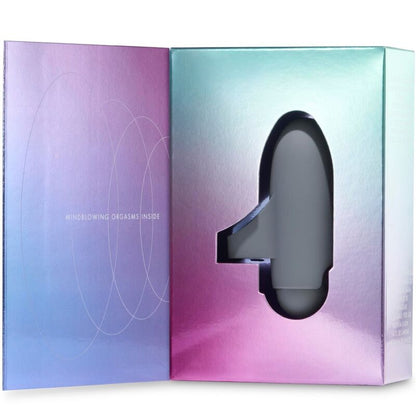BIJOUX - BOLJŠI KOT TVOJ BIVŠI VIBRATOR BULLET 10 VIBRACIJ SIVA