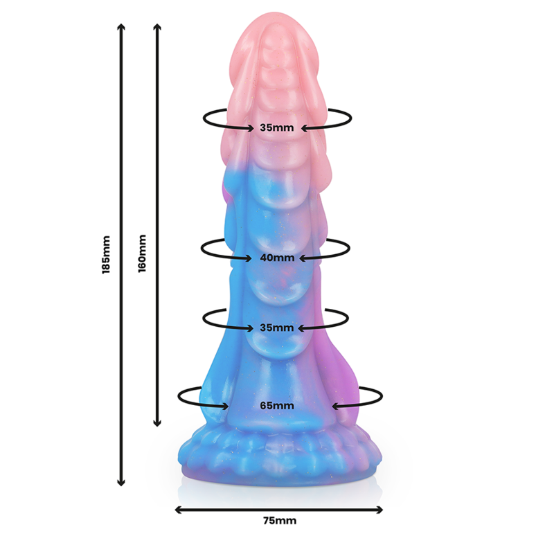 EPIC - ASHTAR DILDO NEZEMELJSKA ČLOVEŠKA OBLIKA