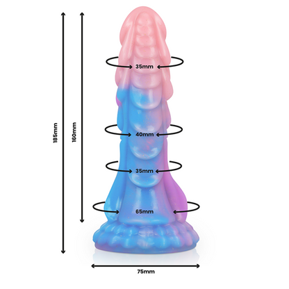 EPIC - ASHTAR DILDO NEZEMELJSKA ČLOVEŠKA OBLIKA