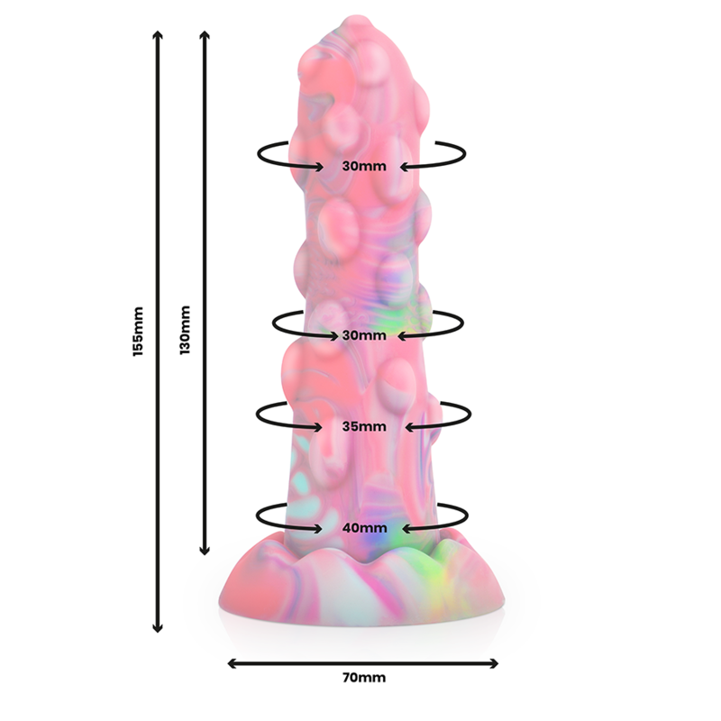 EPIC - NIXIE DILDO SPREMINJAJOČI SE DUH