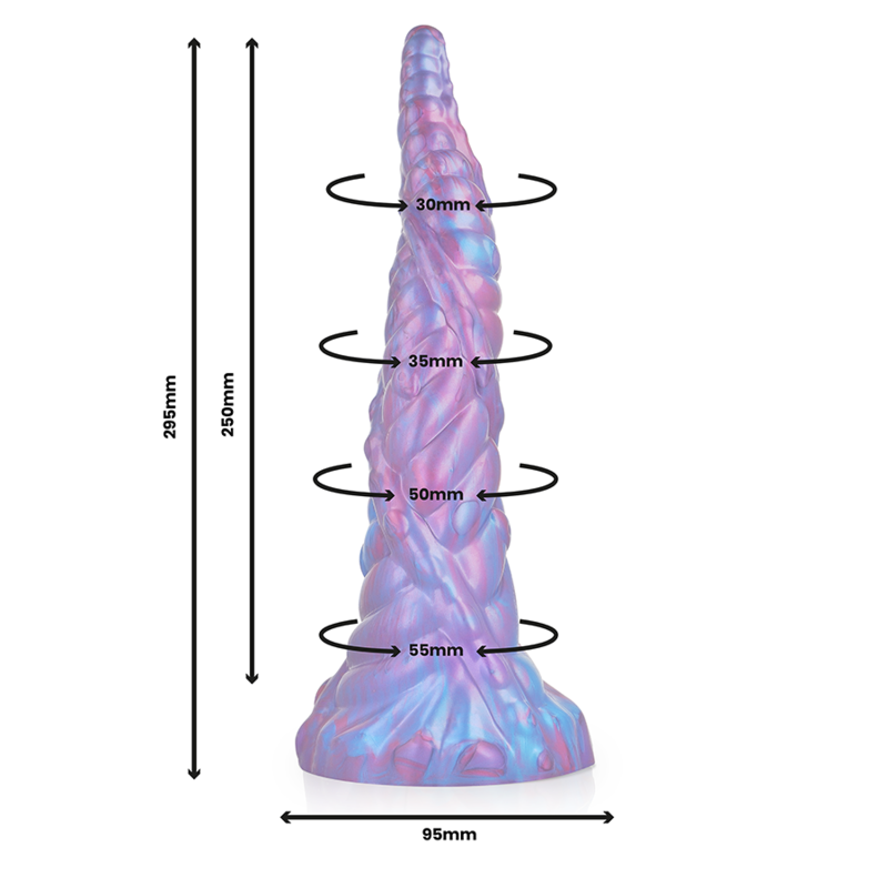EPIC - NOKKEN DILDO VODNO BITJE