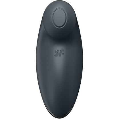 Stimulator klitorisa Satisfyer - Tap & Climax 2, siva